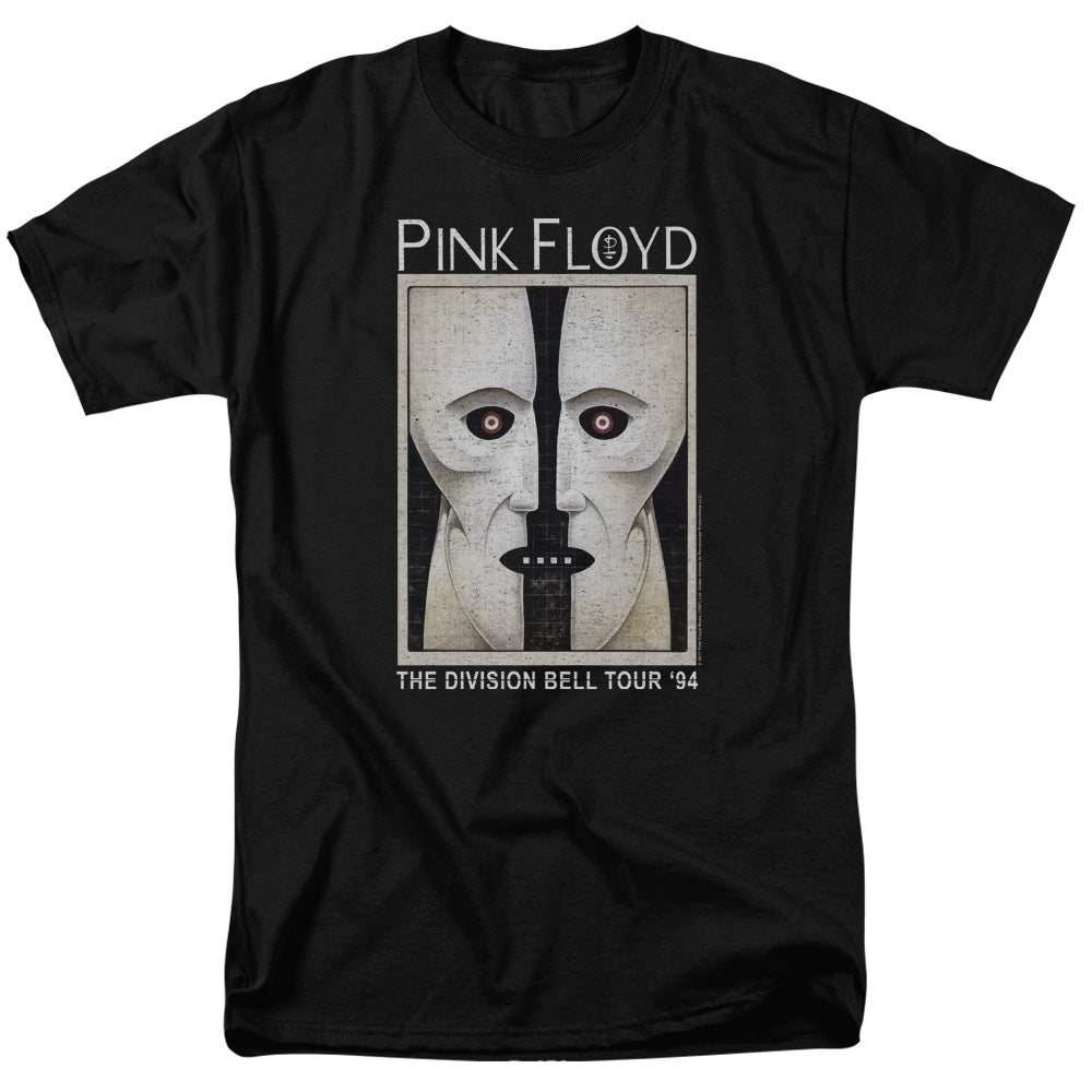 Pink Floyd - The Division Bell - Adult Unisex Short Sleeve T-Shirt - Black