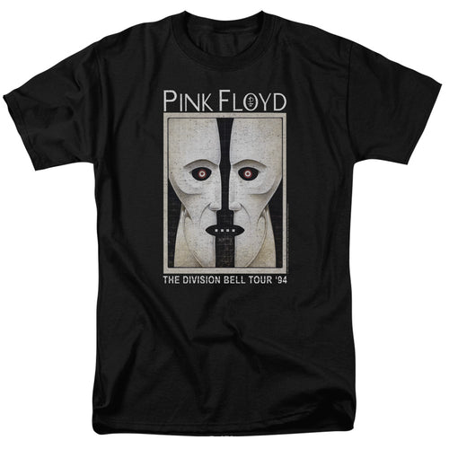 Pink Floyd - The Division Bell - Adult Unisex Short Sleeve T-Shirt - Black