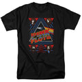 Pink Floyd - Dark Side - Adult Unisex Short Sleeve T-Shirt - Black