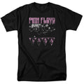 Pink Floyd - Pink Four - Adult Unisex Short Sleeve T-Shirt - Black