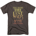 The Band - The Last Waltz - Adult Unisex Short Sleeve T-Shirt - Gray