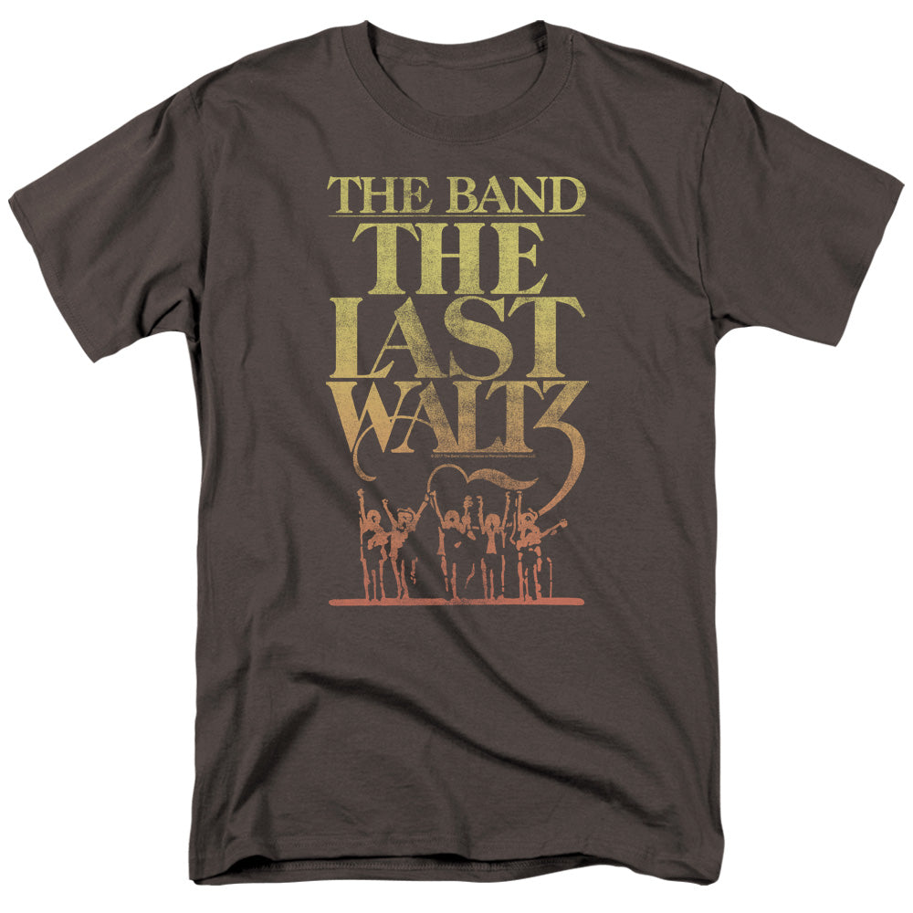 The Band - The Last Waltz - Adult Unisex Short Sleeve T-Shirt - Gray