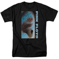 Pink Floyd - Meddle - Adult Unisex Short Sleeve T-Shirt - Black