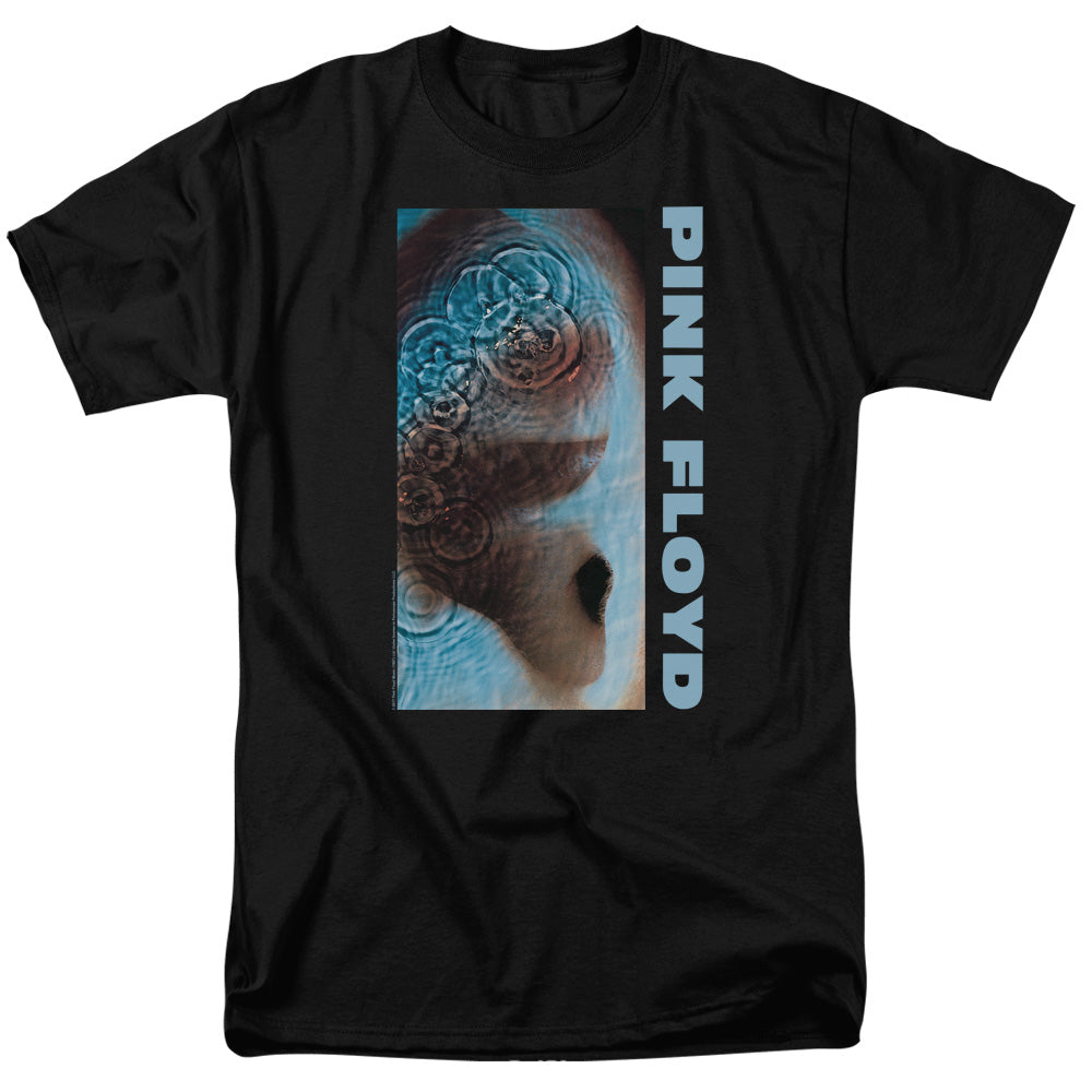 Pink Floyd - Meddle - Adult Unisex Short Sleeve T-Shirt - Black