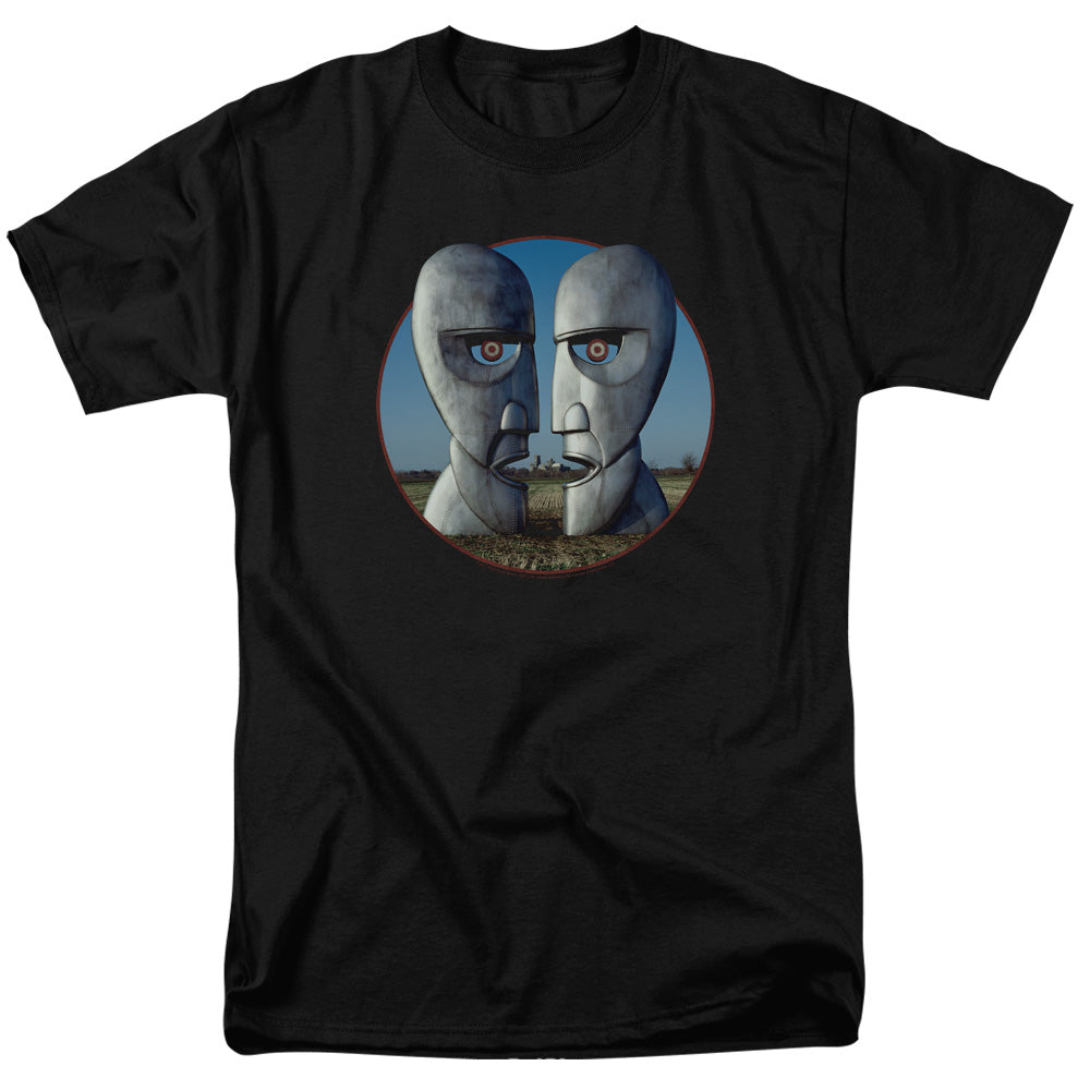 Pink Floyd - Division Bell Cover - Adult Unisex Short Sleeve T-Shirt - Black