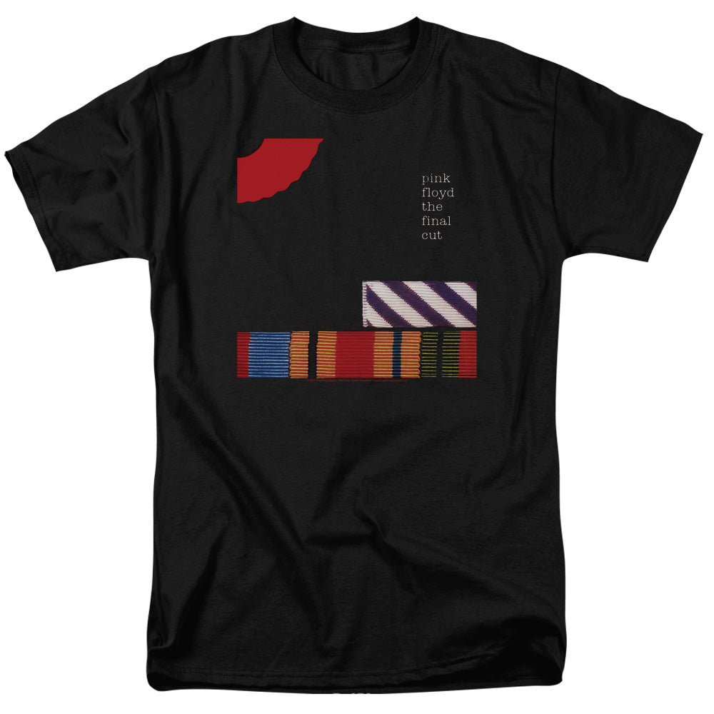 Pink Floyd - The Final Cut - Adult Unisex Short Sleeve T-Shirt - Black