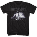 Pink Floyd - Dark Side Of The Moon Concert Photo - American Classics - Solid Black Adult Short Sleeve T-Shirt