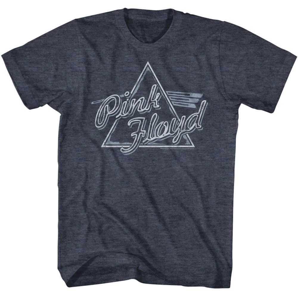 Pink Floyd - Rough Prism - Officially Licensed Adult Short Sleeve T-Shirt