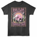 Pink Floyd - Animals Tour 1977 NYC - Adult Unisex Short Sleeve T-Shirt - Smoke