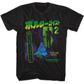Poltergeist - They Came Back - American Classics - Solid Black Adult Short Sleeve T-Shirt