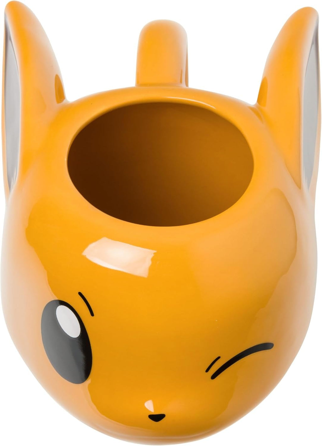 Silver Buffalo - Pokemon - Eevee Head Wink - 20 oz 3D Sculpted Mug