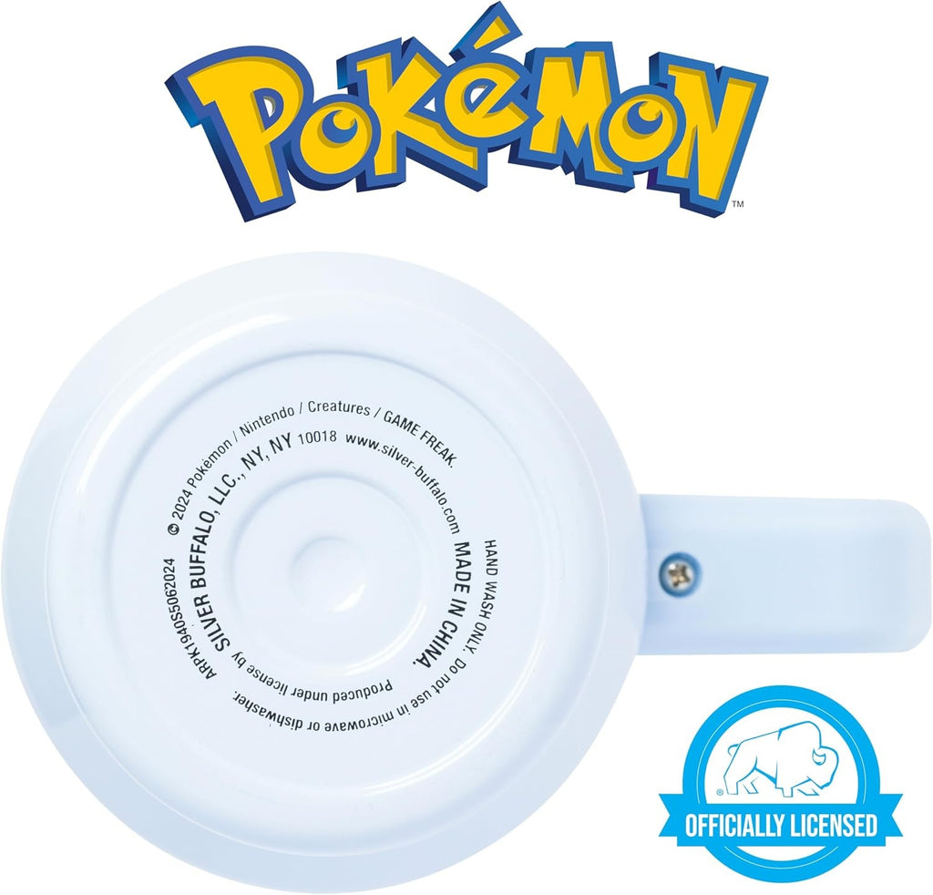 Silver Buffalo - Pokemon - Snorlax Icon Type - 40 oz Stainless Steel Tumbler