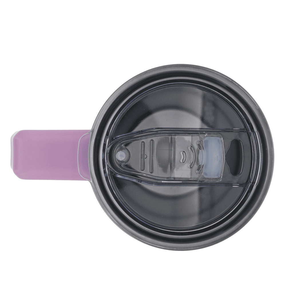 Silver Buffalo - Pokemon - Mewtwo - 30 oz Stainless Steel Tumbler with Handle & Straw