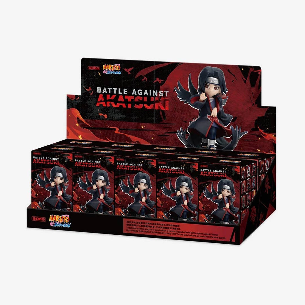 POP MART - Naruto Shippuden - Battle Against Akatsuki - Figure Blind Box