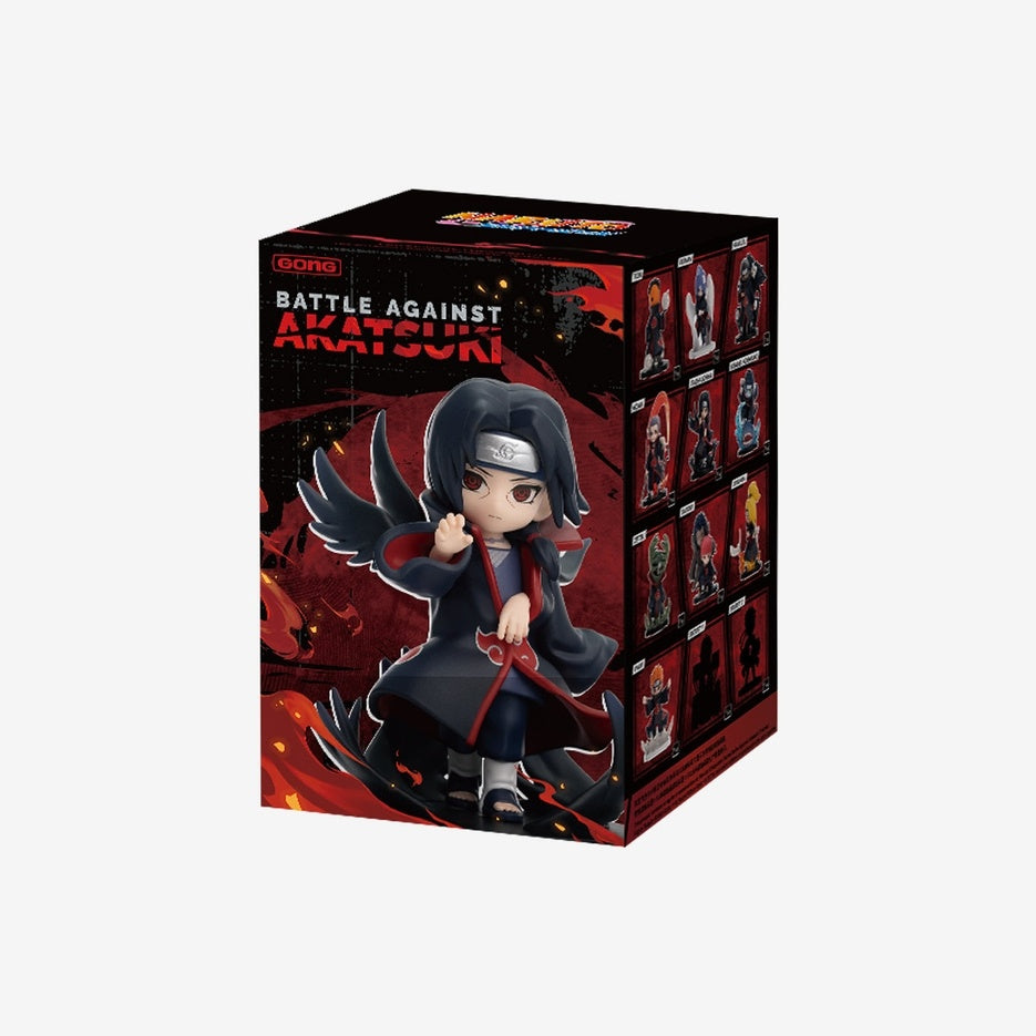 POP MART - Naruto Shippuden - Battle Against Akatsuki - Figure Blind Box