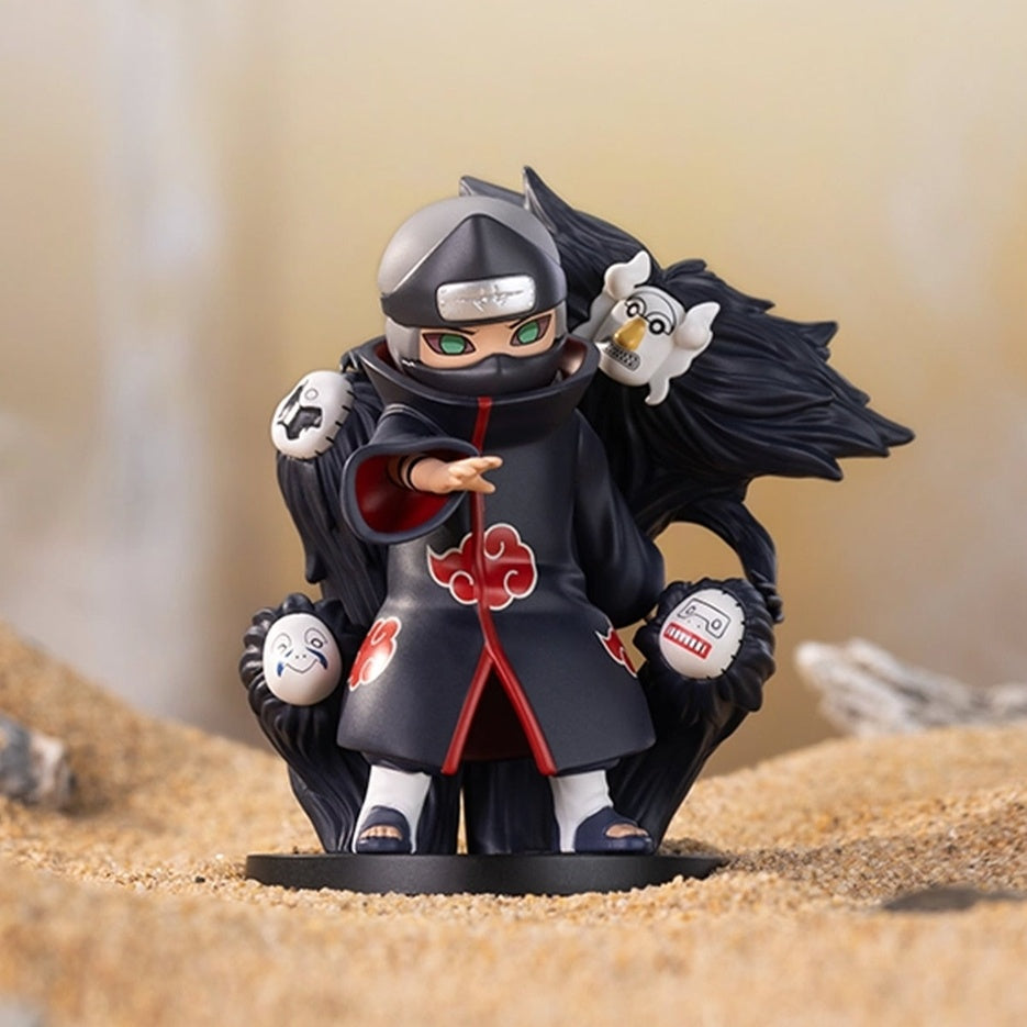 POP MART - Naruto Shippuden - Battle Against Akatsuki - Figure Blind Box