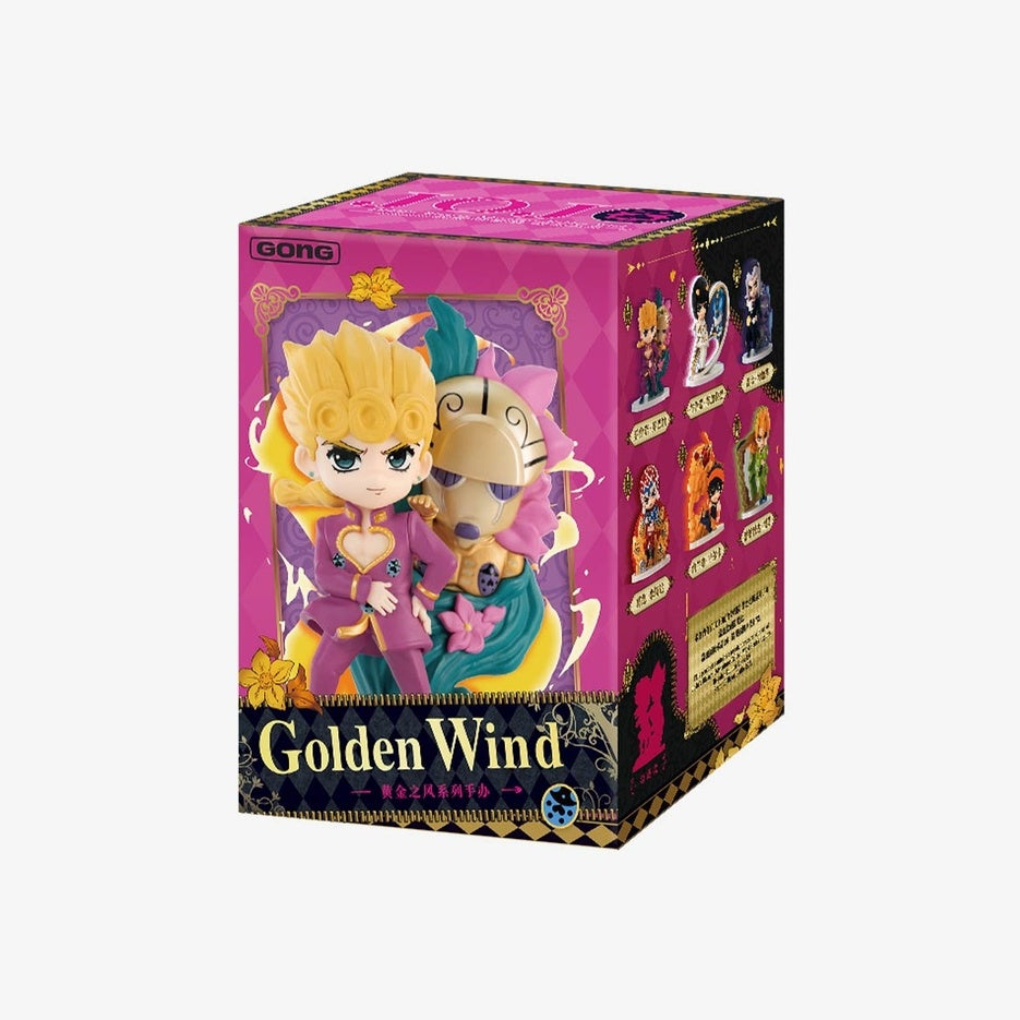 POP MART - JoJo's Bizarre Adventure: Golden Wind - Series Figures Blind Box
