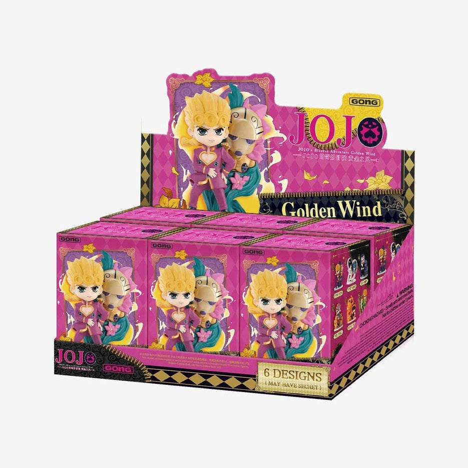 POP MART - JoJo's Bizarre Adventure: Golden Wind - Series Figures Blind Box