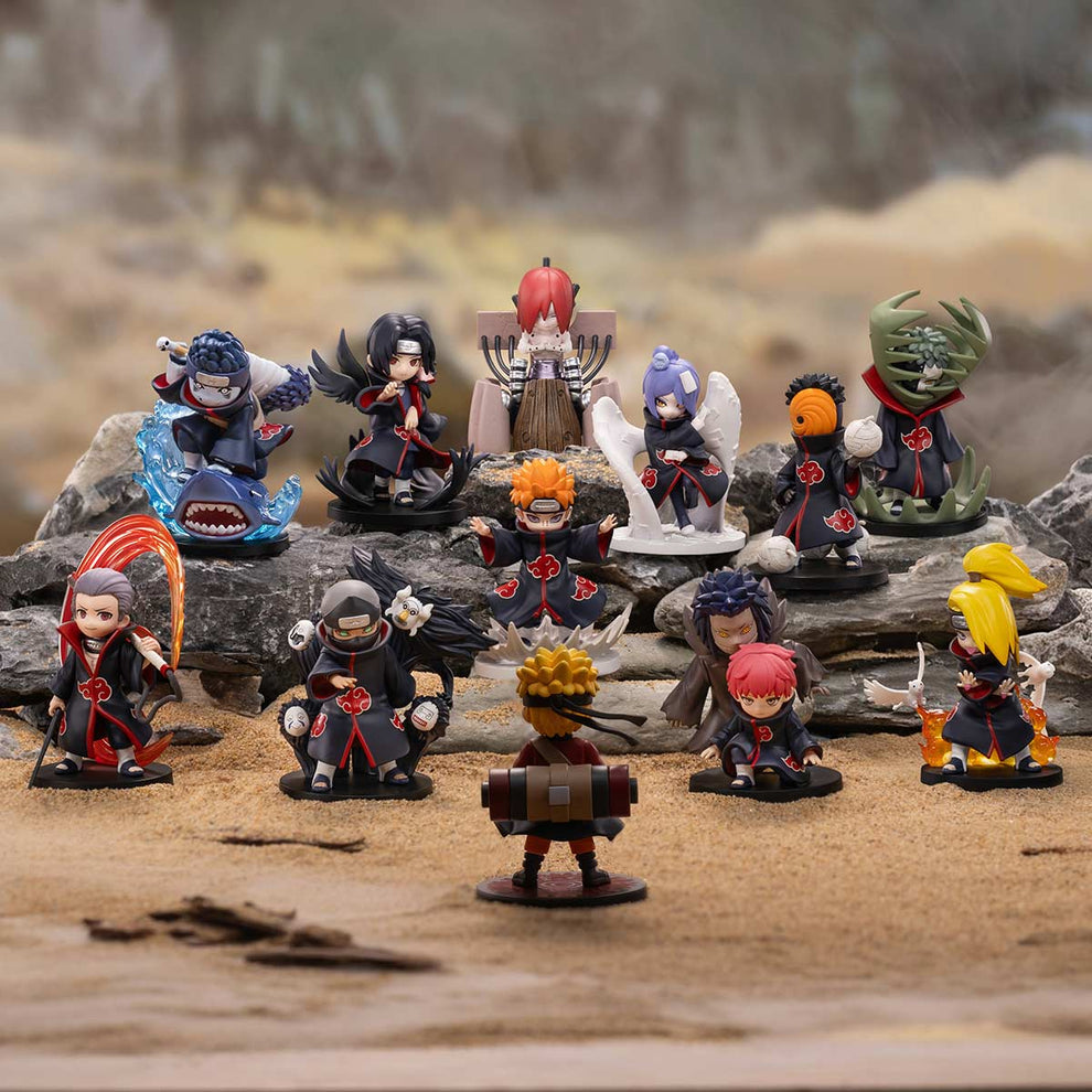 Pop Mart - Naruto Shippuden - Battle Against Akatsuki Blind Box Figure
