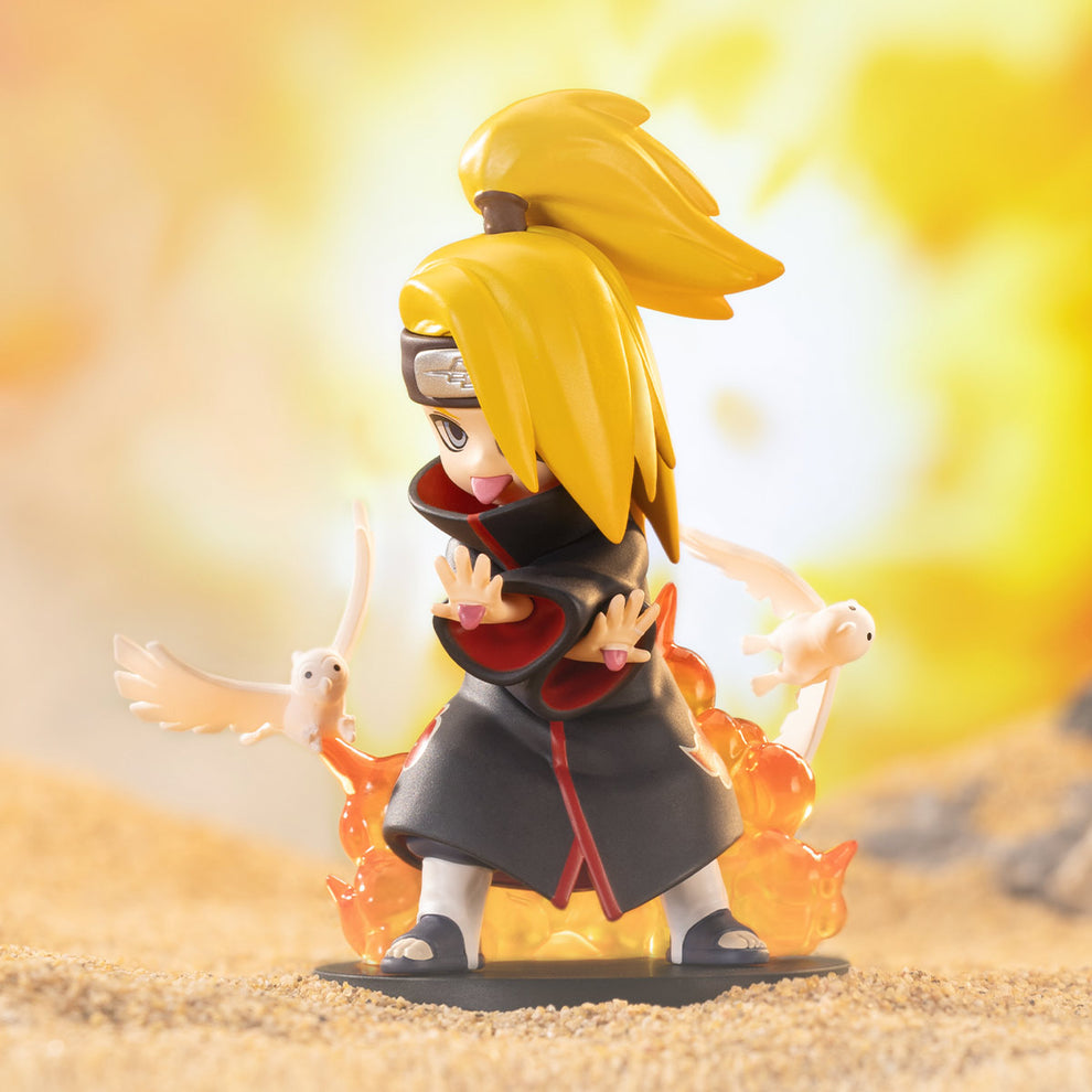 Pop Mart - Naruto Shippuden - Battle Against Akatsuki Blind Box Figure