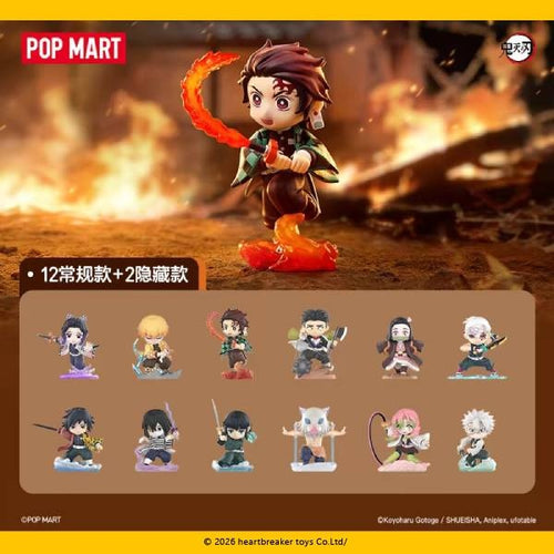 POP MART - Demon Slayer: Kimetsu no Yaiba - Battle Series Figure Blind Box