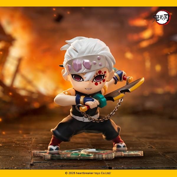 POP MART - Demon Slayer: Kimetsu no Yaiba - Battle Series Figure Blind Box