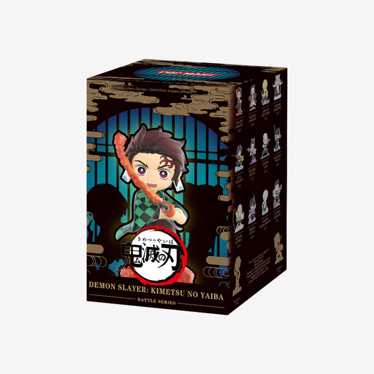 POP MART - Demon Slayer: Kimetsu no Yaiba - Battle Series Figure Blind Box
