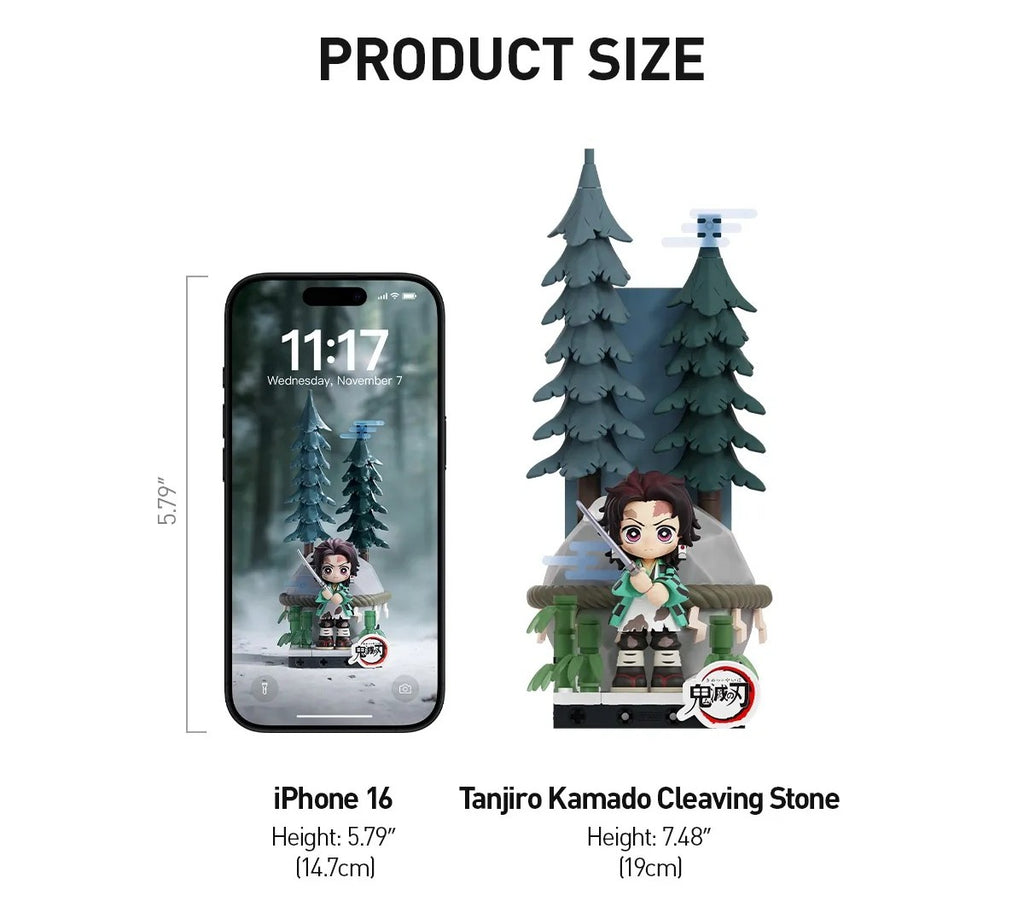 POP MART - Demon Slayer: Kimetsu no Yaiba - Unwavering Resolve Arc Series Block Figure Blind Box