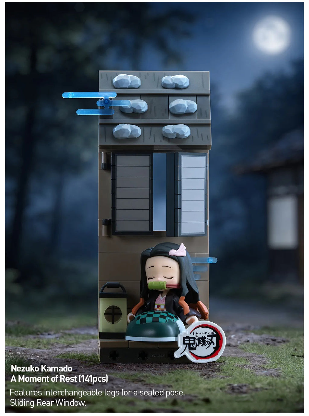 POP MART - Demon Slayer: Kimetsu no Yaiba - Unwavering Resolve Arc Series Block Figure Blind Box