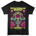 Powerman 5000 - Galactic Guy - Solid Adult Unisex Short Sleeve T-Shirt - Black