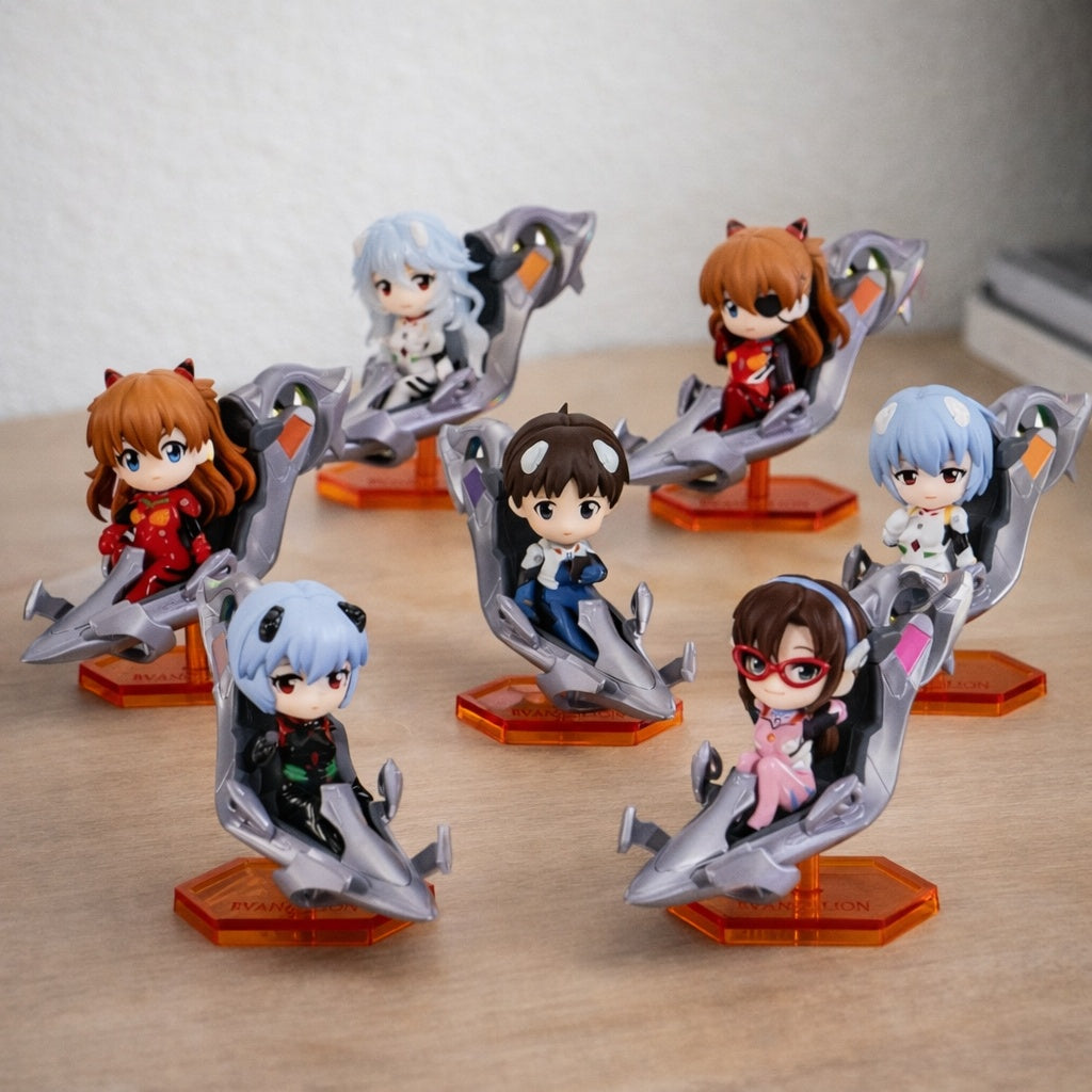POP MART - Evangelion - EVA Pilot Series - Mini Figure Blind Box