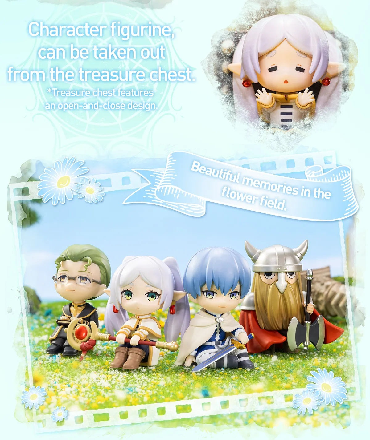 POP MART - Frieren Beyond Journey's End - Mini Figure Blind Box