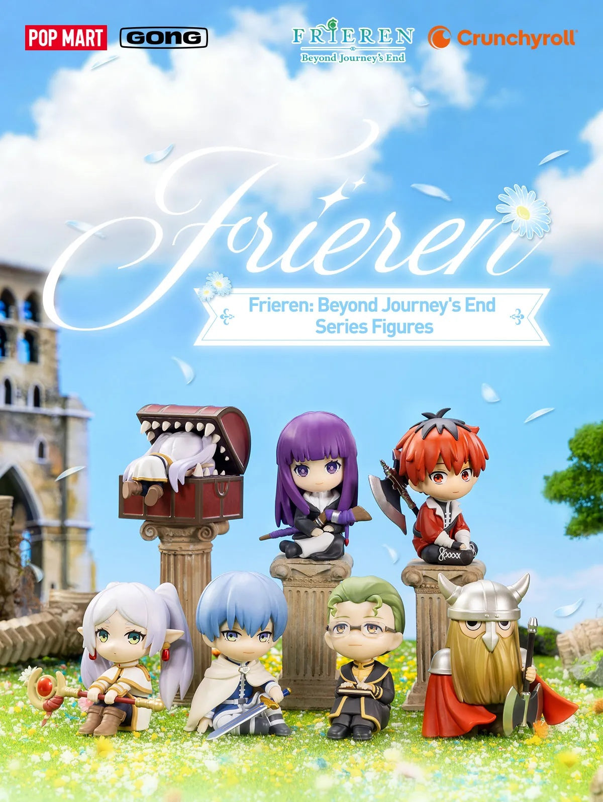 POP MART - Frieren Beyond Journey's End - Mini Figure Blind Box