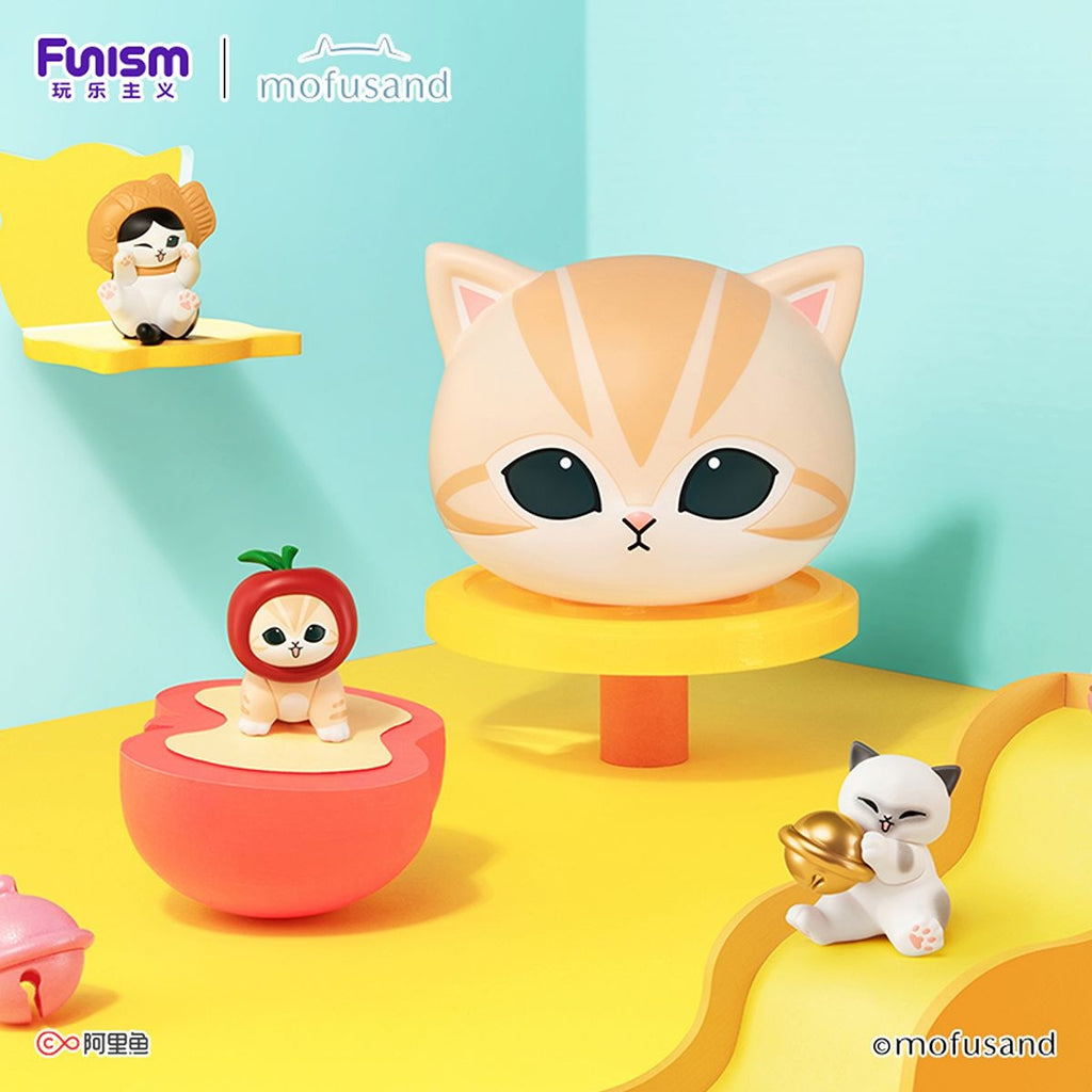 Funism - Mofusand - Fortune Neko Series - Mini Figure Blind Box