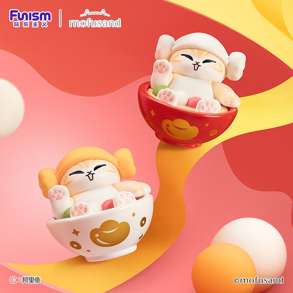 Funism - Mofusand - Fortune Neko Series - Mini Figure Blind Box