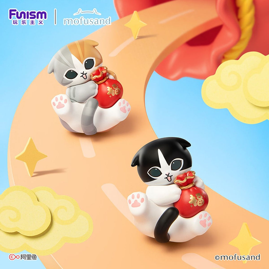 Funism - Mofusand - Fortune Neko Series - Mini Figure Blind Box