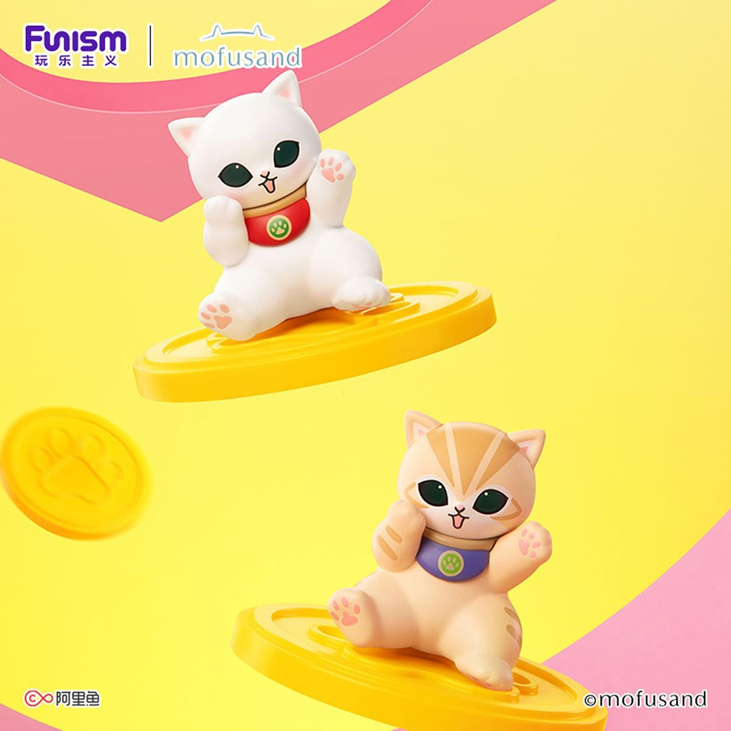 Funism - Mofusand - Fortune Neko Series - Mini Figure Blind Box