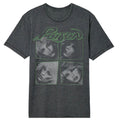 Poison I Want Action Four Photos Officially Licensed Adult Short Sleeve Vintage Wash T-Shirt