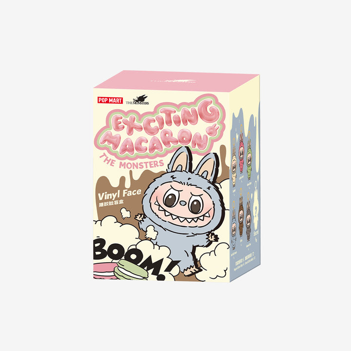 Pop Mart - The Monsters - Exciting Macaron Vinyl Face Blind Box