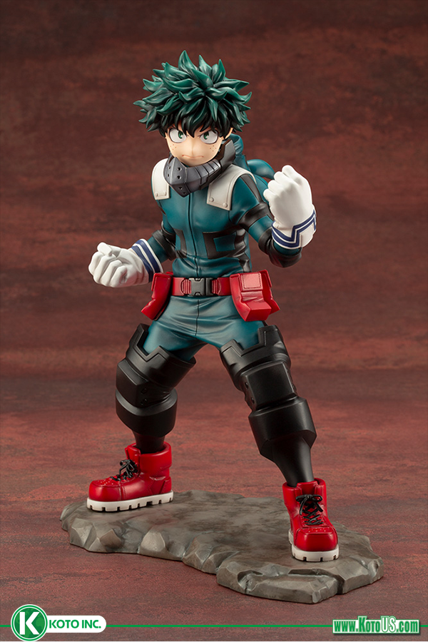 Kotobukiya - My Hero Academia - Izuku Midoriya ARTFX J