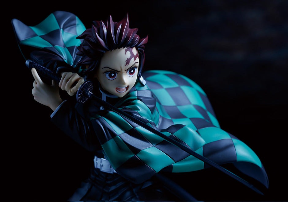 Kotobukiya ARTFX J - Demon Slayer: Kimetsu no Yaiba - Tanjiro Kamado 1/8 Scale Figure