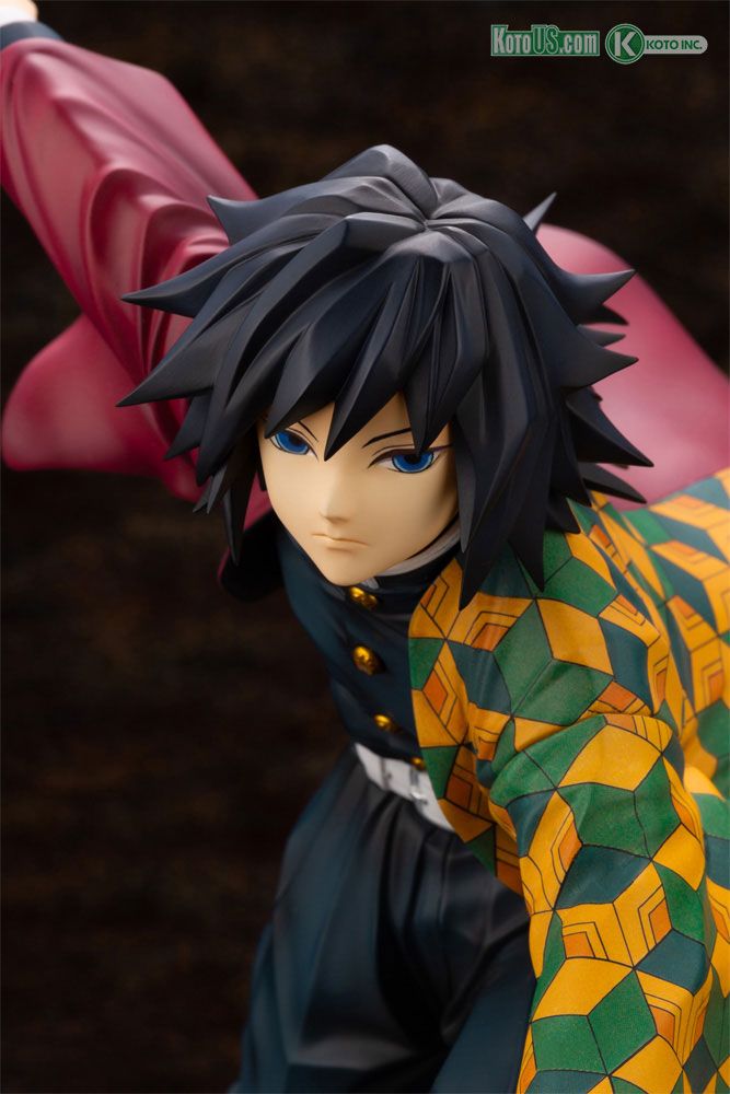 Kotobukiya - Demon Slayer Kimetsu no Yaiba - Giyu Tomioka ARTFX J