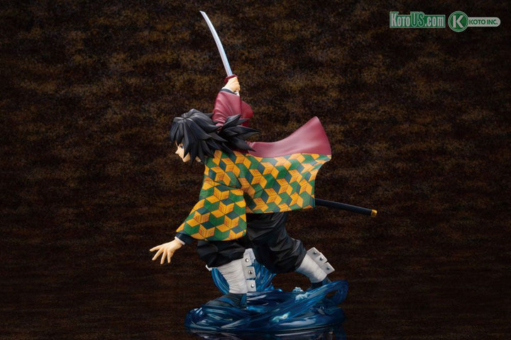Kotobukiya - Demon Slayer Kimetsu no Yaiba - Giyu Tomioka ARTFX J