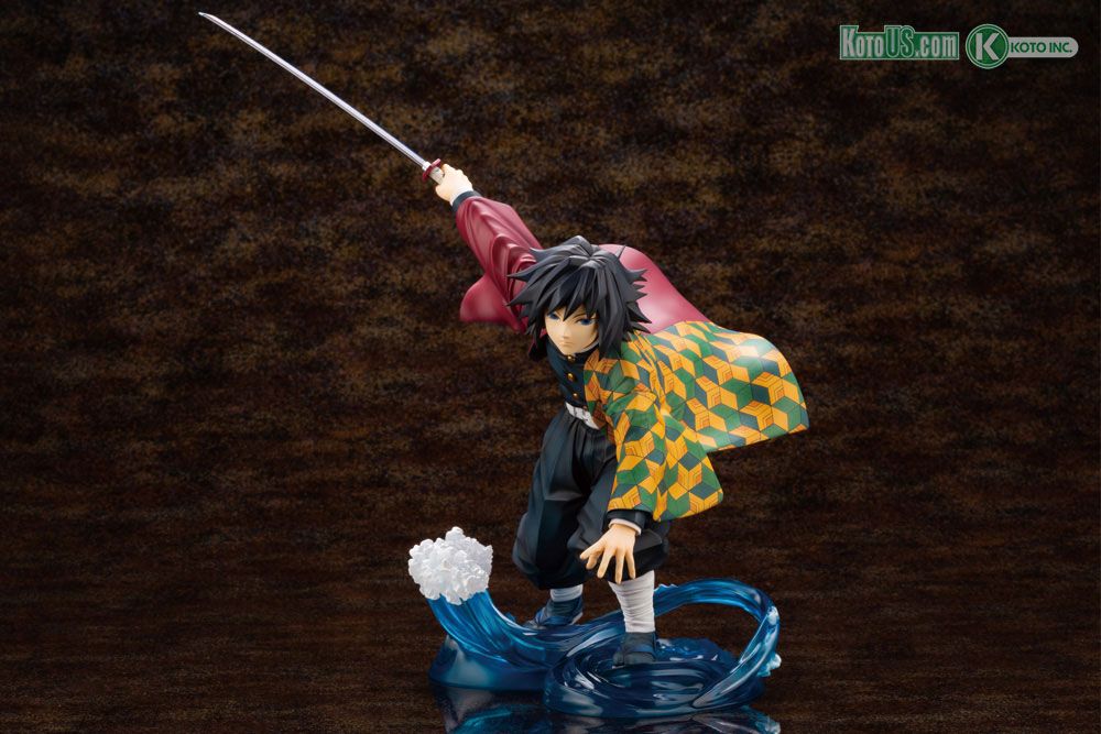 Kotobukiya - Demon Slayer Kimetsu no Yaiba - Giyu Tomioka ARTFX J