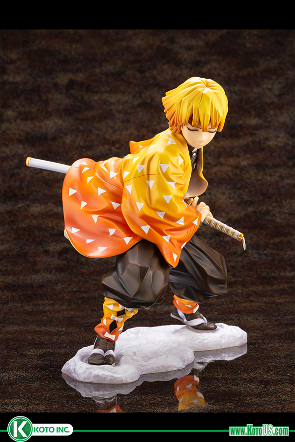 Kotobukiya - Demon Slayer Kimetsu no Yaiba - Zenitsu Agatsuma ARTFX J
