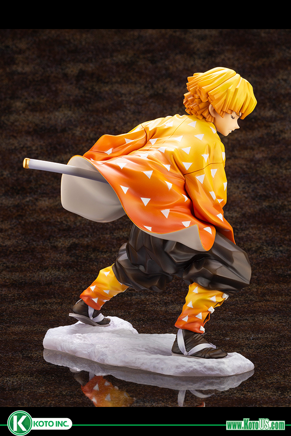 Kotobukiya - Demon Slayer Kimetsu no Yaiba - Zenitsu Agatsuma ARTFX J