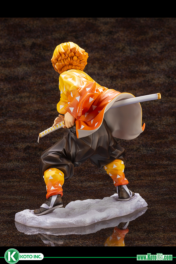 Kotobukiya - Demon Slayer Kimetsu no Yaiba - Zenitsu Agatsuma ARTFX J