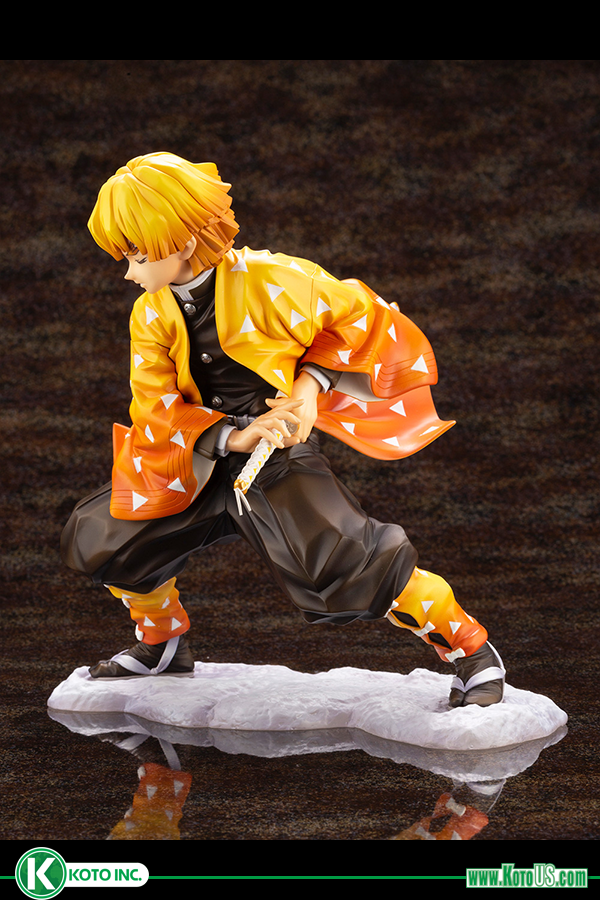 Kotobukiya - Demon Slayer Kimetsu no Yaiba - Zenitsu Agatsuma ARTFX J