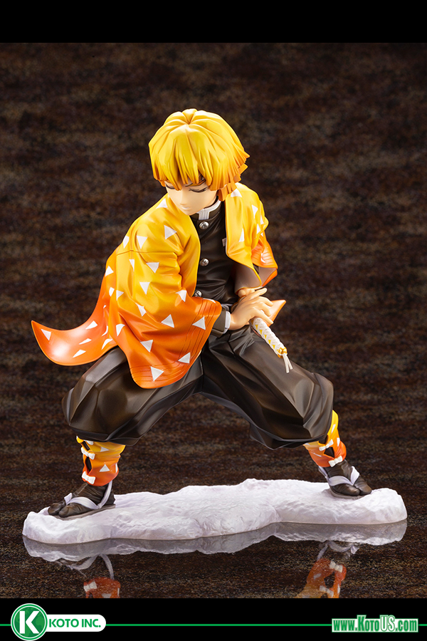 Kotobukiya - Demon Slayer Kimetsu no Yaiba - Zenitsu Agatsuma ARTFX J