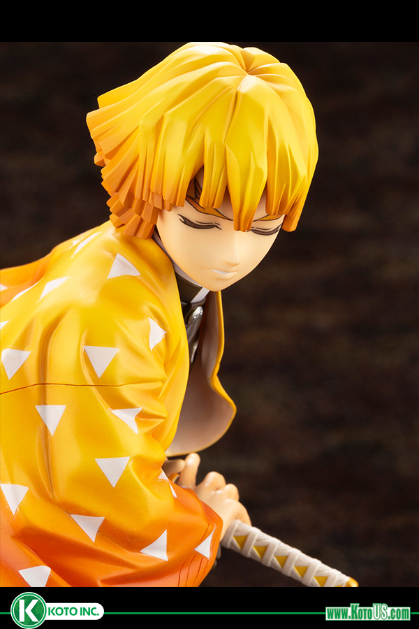 Kotobukiya - Demon Slayer Kimetsu no Yaiba - Zenitsu Agatsuma ARTFX J